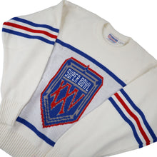 Load image into Gallery viewer, Vintage NFL Cliff Engle Super Bowl XXV Knit Sweater - L