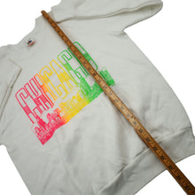 Load image into Gallery viewer, Vintage Chicago Rainbow Spellout Graphic Sweatshirt - M