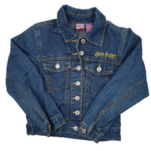 Load image into Gallery viewer, Vintage Y2k Harry Potter Hedwing Denim Jacket - YS