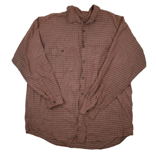 Vintage Patagonia Organic Cotton Button Down Shirt - XL