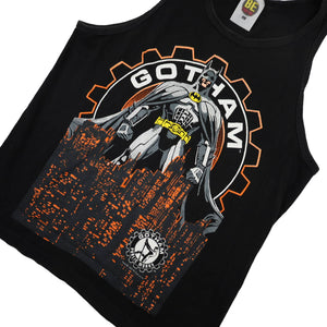 Vintage 1992 Batman Gotham City Graphic Tank Top - L