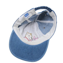 Load image into Gallery viewer, Vintage Disney Winnie the Pooh Denim Hat - OS