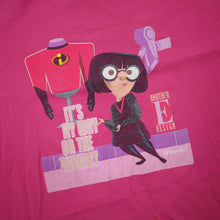 Load image into Gallery viewer, Vintage Disney Pixars The Incredibles Edna Mode Graphic T Shirt - XXL
