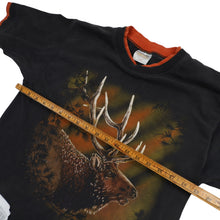 Load image into Gallery viewer, Vintage 90s Elk Graphic T Shirt - L