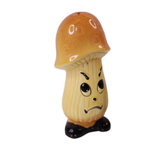 Load image into Gallery viewer, Vintage 60s/70s Angry Mushroom Salt &amp; Pepper Shakers