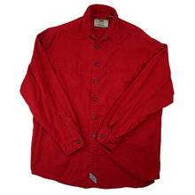 Load image into Gallery viewer, Vintage Levis Red Denim Button Down Shirt - L