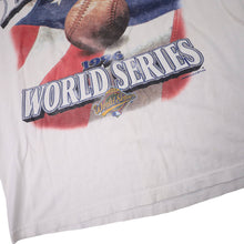 Load image into Gallery viewer, Vintage 1996 Starter New York Yankees World Series Graphic T Shirt - L