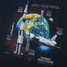 Load image into Gallery viewer, Vintage Kennedy Space Center Space Ship Graphic T Shirt - L