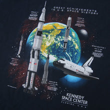 Load image into Gallery viewer, Vintage Kennedy Space Center Space Ship Graphic T Shirt - L