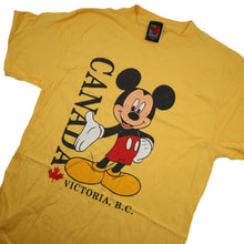Load image into Gallery viewer, Vintage Disney Mickey Mouse Canada Graphic T Shirt - L