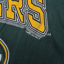 Load image into Gallery viewer, Vintage Green Bay Packers Spellout Graphic T Shirt - XL