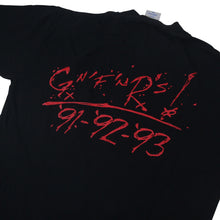 Load image into Gallery viewer, Vintage Guns N Roses '91-'93 Tour Band T Shirt - XL