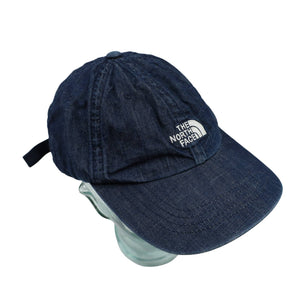 The North Face Denim Logo Cap Hat - OS