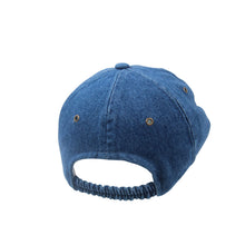 Load image into Gallery viewer, Vintage Disney Winnie the Pooh Denim Hat - OS