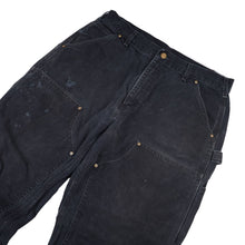 Load image into Gallery viewer, Vintage Carhartt Lightly Distressed USA Union Made Double Knee Pants - 34&quot;x30&quot;