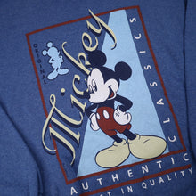 Load image into Gallery viewer, Vintage Disney Mickey Mouse Classic Graphic Sweatshirt - XL