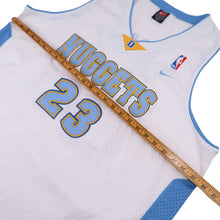 Load image into Gallery viewer, Vintage Nike Denver Nuggets #23 Marcus Camby Jersey - XXL