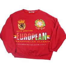 Load image into Gallery viewer, Vintage 25th Greater European Liebfraumilch Classic Wine Graphic Sweatshirt - XL