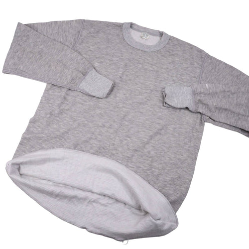 True Vintage Morgan Hills Polyester Wool Blend Sweatshirt - L