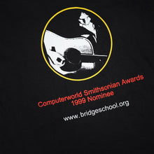 Load image into Gallery viewer, Vintage 1999 Neil Young Solo Smithsonian Awards Nominee Graphic T Shirt - L