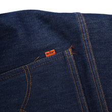 Load image into Gallery viewer, Vintage Levis 517 Boot Cut Orange Tab Flannel Lined Denim Jeans - 36&quot;x30&quot;