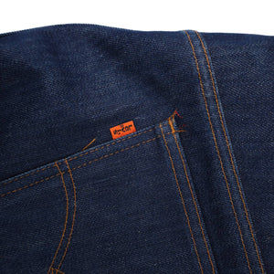 Vintage Levis 517 Boot Cut Orange Tab Flannel Lined Denim Jeans - 36"x30"