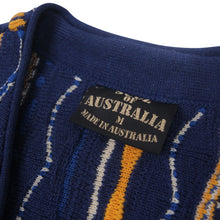 Load image into Gallery viewer, Vintage Coogi Soul of Australia Crazy Cardigan Sweater - M