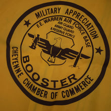 Load image into Gallery viewer, Vintage 1970s Cheyenne WY F.E. Warren AFB Booster Military Appreciation Windbreaker Jacket - M