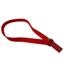 Load image into Gallery viewer, Dolce &amp; Gabbana Juniors Spellout Web Belt - 15"