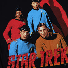 Load image into Gallery viewer, Vintage 90s Star Trek Crew TV Series Graphic T Shirt - L