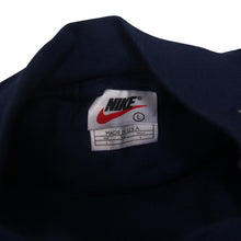 Load image into Gallery viewer, Vintage Nike Small Swoosh Mock Neck Long Sleeve Shirt - L