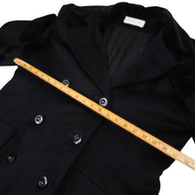 Load image into Gallery viewer, Vintage Christian Dior %100 Wool Pea Coat - WMNS L