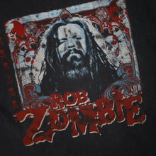 Load image into Gallery viewer, Vintage 2002 Rob Zombie Graphic Tour Shirt