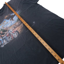 Load image into Gallery viewer, Vintage 3D Emblem "Follow the Eagle" Graphic T Shirt - XL