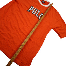 Load image into Gallery viewer, Vintage Polo Ralph Lauren Spellout Graphic T Shirt - YXL