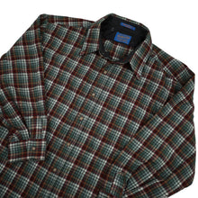Load image into Gallery viewer, Pendleton %100 Wool Button Down Shirt - XL