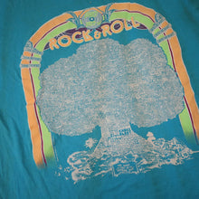 Load image into Gallery viewer, Vintage Family Tree of Rock &amp; Roll Graphic T Shirt - XL