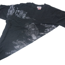 Load image into Gallery viewer, Vintage Buffalo Allover Graphic T Shirt - L