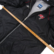 Load image into Gallery viewer, Vintage Adidas Tampa Bay Buccaneers Big Logo Winter Coat - L