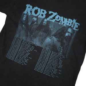 Vintage 2002 Rob Zombie Graphic Tour Shirt