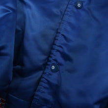 Load image into Gallery viewer, Vintage Chalk Line New York Giants Satin Jacket - XL