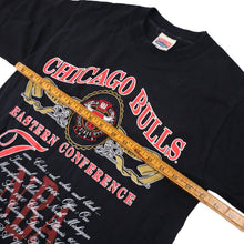Load image into Gallery viewer, Vintage Nutmeg Chicago Bulls Eastern Conference Graphic T Shirt - M
