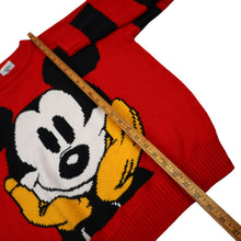 Load image into Gallery viewer, Vintage Mickey Co. Mickey Mouse Knit Sweater - S