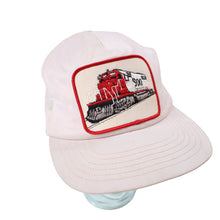 Load image into Gallery viewer, Vintage SOO Line Railroad Locomotive Train Patch Mesh Trucker Hat - OS