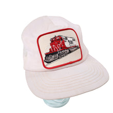 Load image into Gallery viewer, Vintage SOO Line Railroad Locomotive Train Patch Mesh Trucker Hat - OS