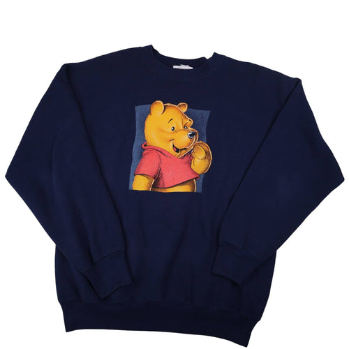 Vintage Disney Winnie the Pooh Graphic Sweatshirt - L