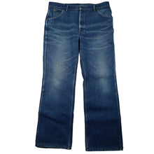 Load image into Gallery viewer, Vintage Sheplers Flannel Lined Denim Jeans - 34"