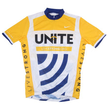 Load image into Gallery viewer, Vintage Nike Livestrong Unite Cycling Jersey - XXL