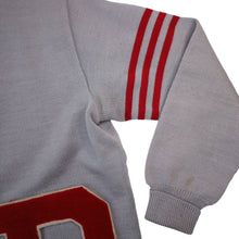 Load image into Gallery viewer, Vintage Dehen %100 Worsted Wool College Varsity Cardigan Sweater - S