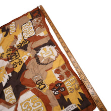 Load image into Gallery viewer, Vintage Givenchy By Robinson &amp; Golluber Allover Print Scarf - 21&quot;